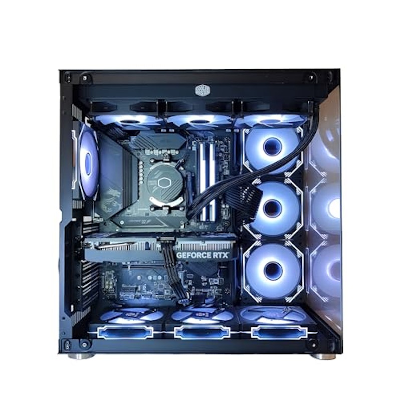 ガラス2面ATX ゲーミングPC 2