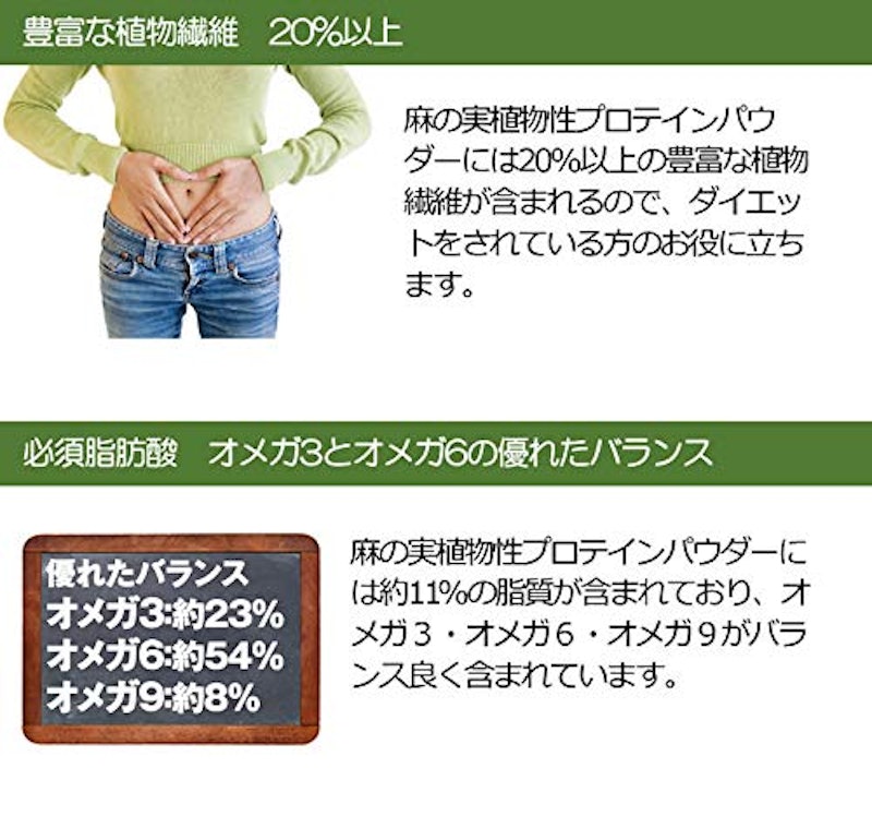 ヘンププロテインパウダー 5