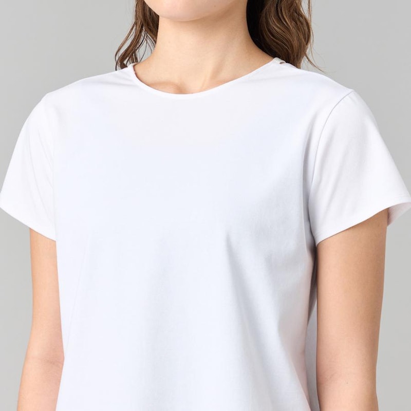 Handsome Cotton バッグディティールTシャツ 6