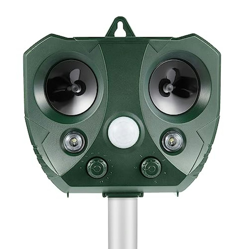 動物撃退器 1