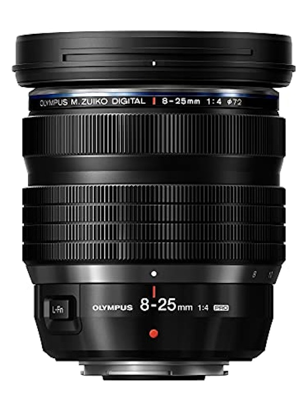M.ZUIKO DIGITAL ED 8-25mm F4.0 PRO 2