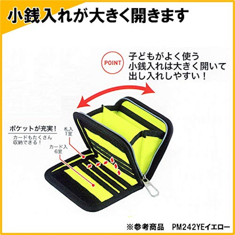 2つ折りウォレット 4