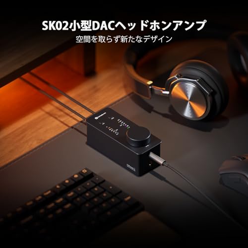 SK02 DAC アンプ 2