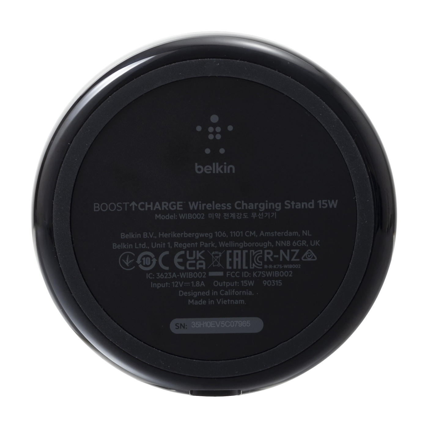 BOOST↑CHARGE Wireless Charging Stand 15W 6