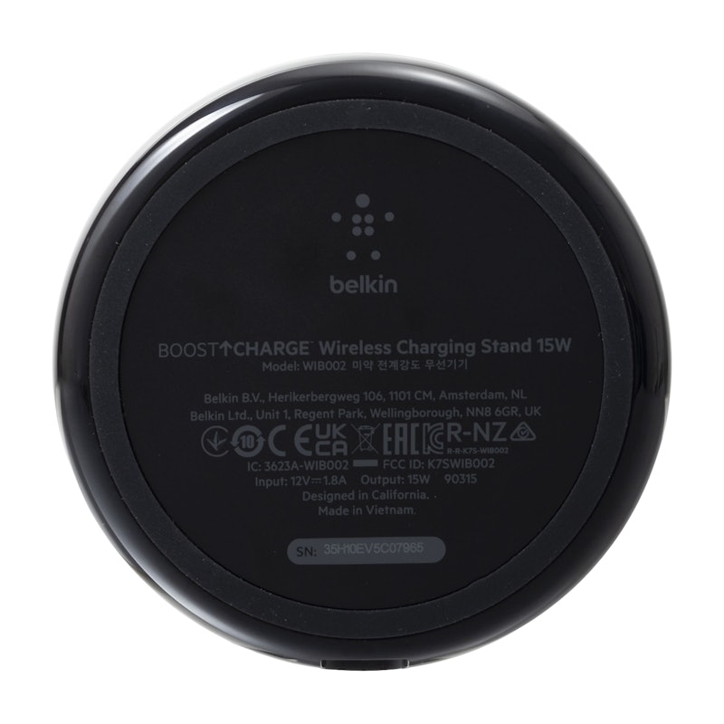 BOOST↑CHARGE Wireless Charging Stand 15W 6