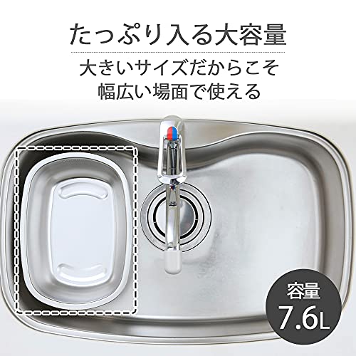 ステンレス 洗い桶 3