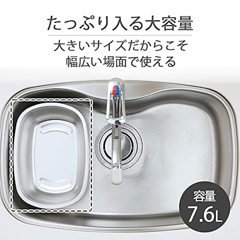 ステンレス 洗い桶 3
