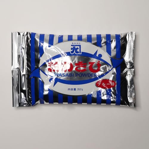 ブルー印 粉わさび 3