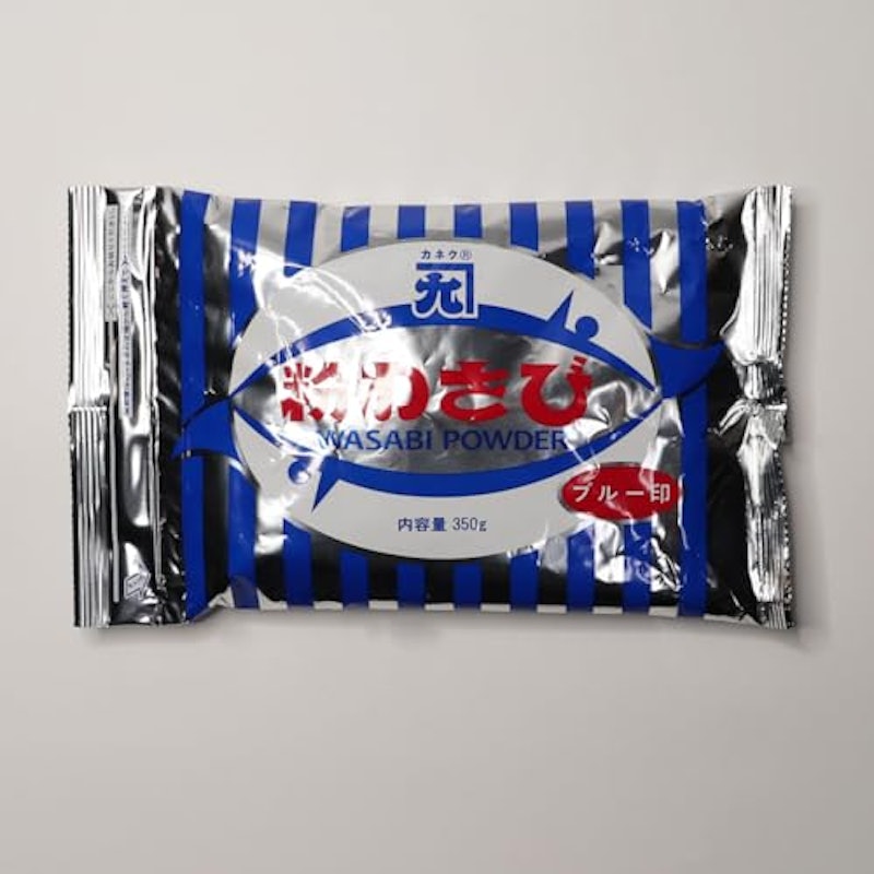 ブルー印 粉わさび 3