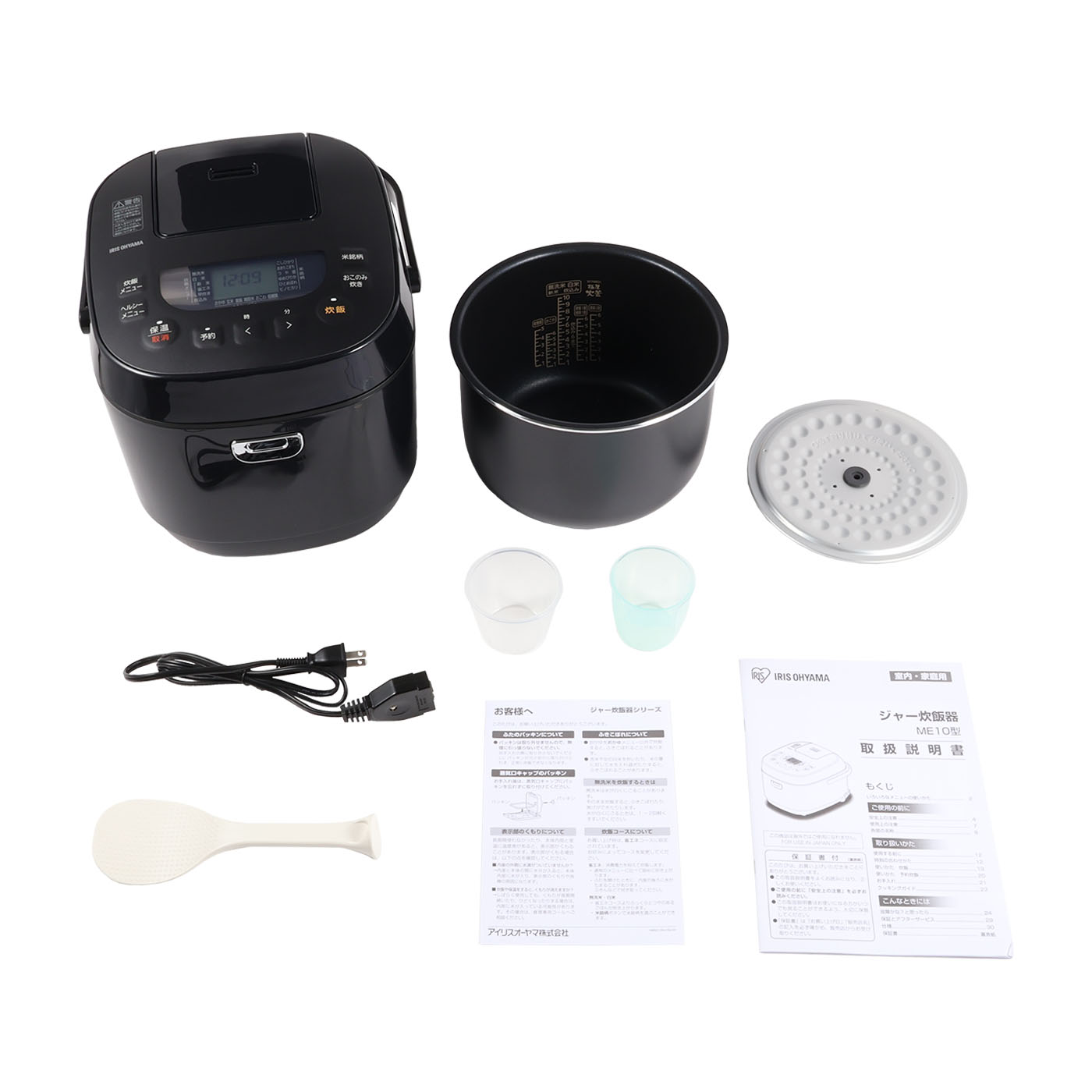 アイリスオーヤマ 米屋の旨み 銘柄炊き ジャー炊飯器 RC-ME10を検証