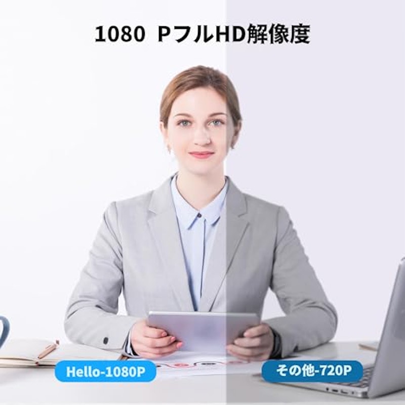 Windows Hello対応 顔認証PCカメラ 3