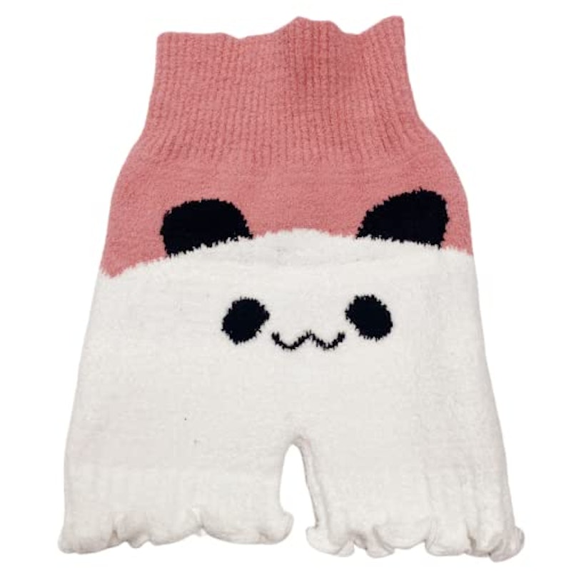 腹巻きニットパンツ