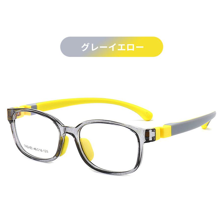 ブルーライトカットメガネ 3