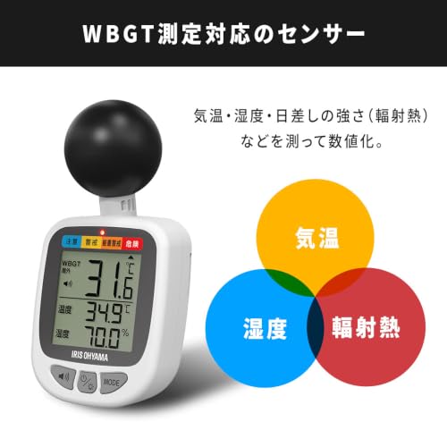 黒球式熱中症指数計 3
