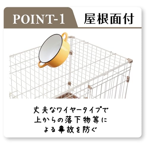 犬用サークル ベーシックパピーサークル 4