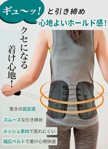 腰サポーター 3