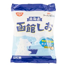 日清食品 日清のラーメン屋さん 函館しお クチコミ評価・評判&検証レビュー 2