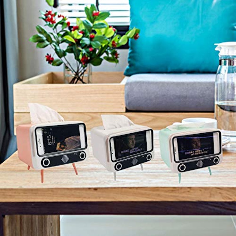 テレビ型スマホスタンド 2