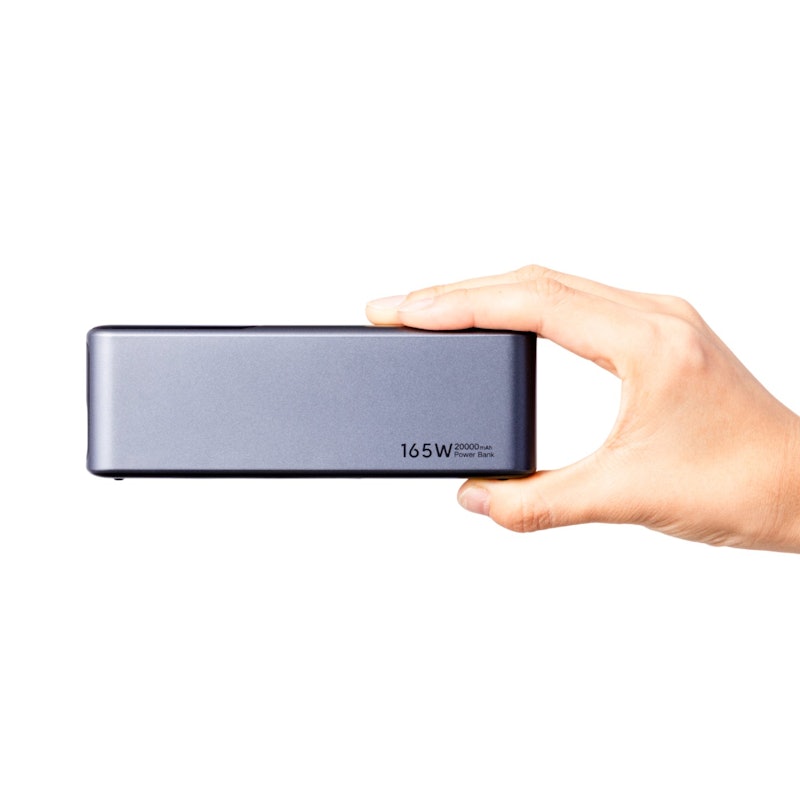 Nexode 巻取式USB-Cケーブル内蔵 モバイルバッテリー 5