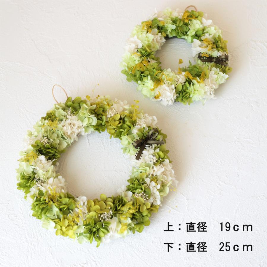 あじさいリース 2