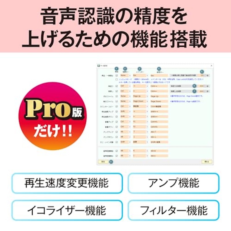 Voice Rep Pro 4 4