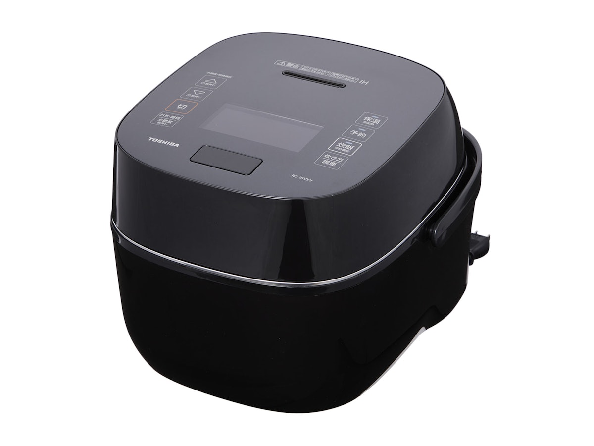 東芝真空圧力IHジャー炊飯器RC-10ZPH 送料無料 東芝 真空圧力IH炊飯器 炎 匠炊き RC-10VXVをレビュー!クチコミ
