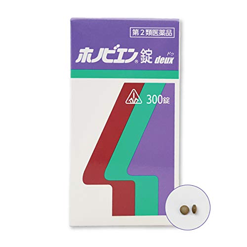 ホノビエン錠 deux  1