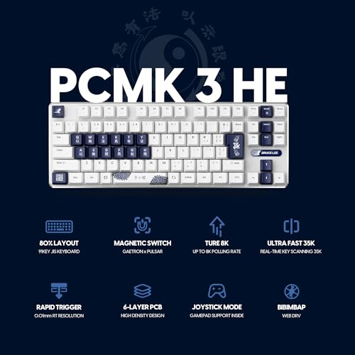 Bruce Lee 85th Edition PCMK 3 HE Gaming Keyboard 2