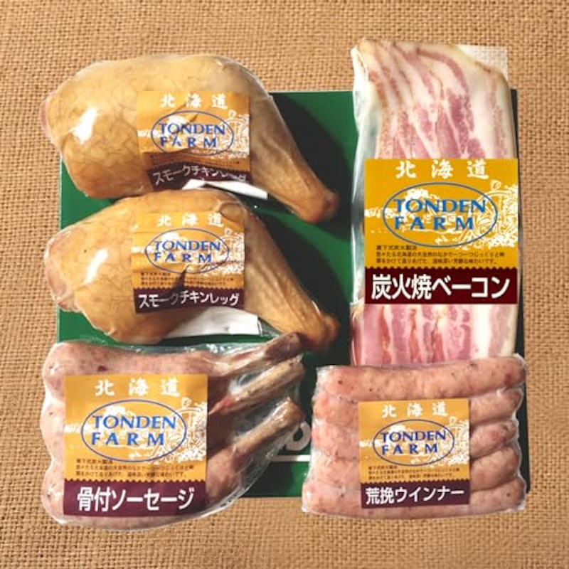 チキンレッグ・ソーセージセット 1