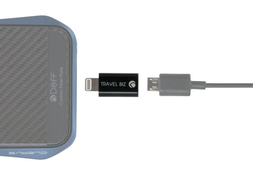TRAVEL BIZ Lightning – Micro USB Adapter 3