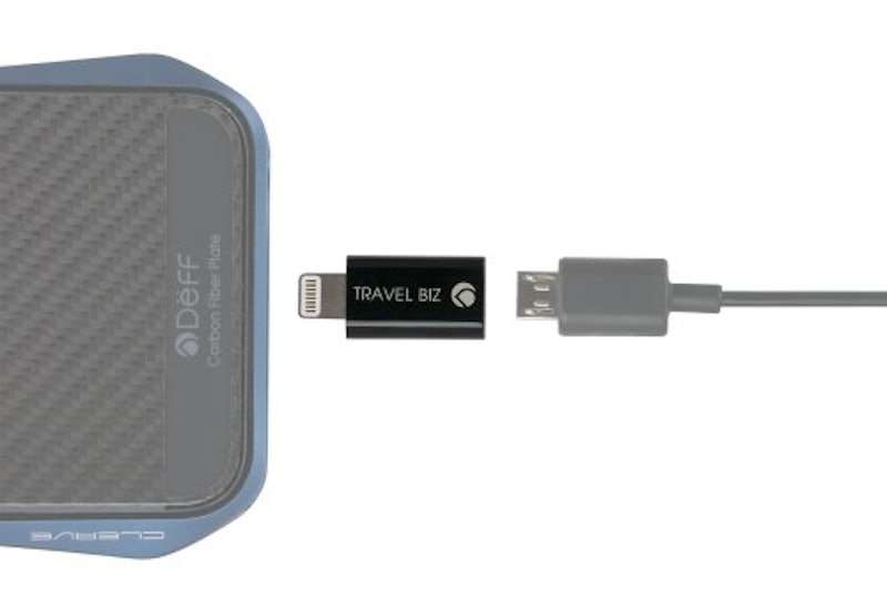 TRAVEL BIZ Lightning – Micro USB Adapter 3