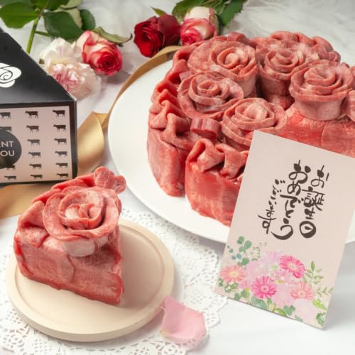 牛タンのショートケーキ 1