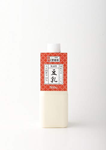 国産大豆 無調整 豆乳 1