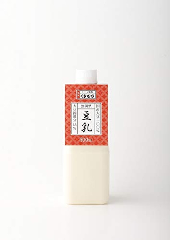 国産大豆 無調整 豆乳 1