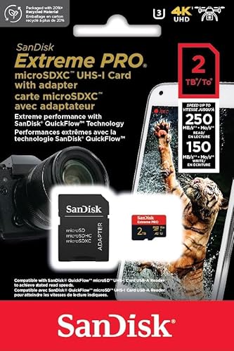 MicroSDXCメモリーカード 2
