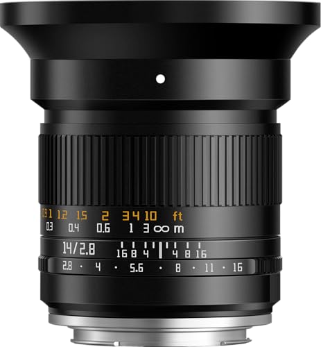 14mm F2.8 フルサイズ 超広角単焦点レンズ 2