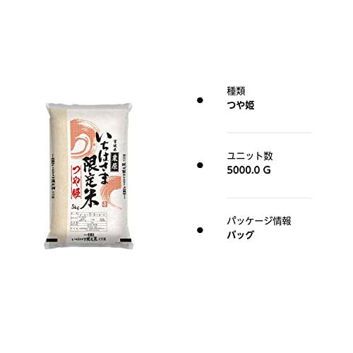 一迫産限定米 つや姫 7