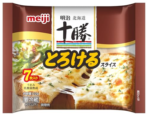 とろけるスライスチーズ 1