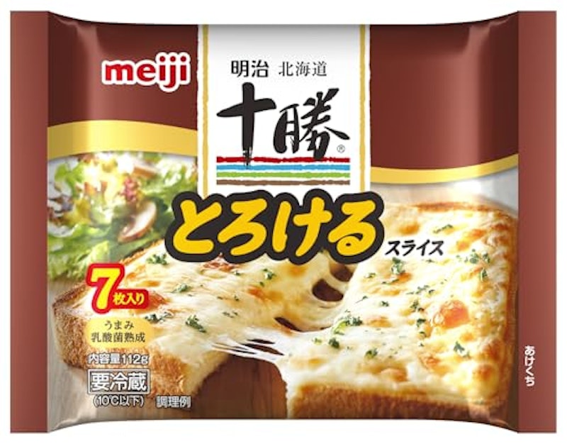 とろけるスライスチーズ 1