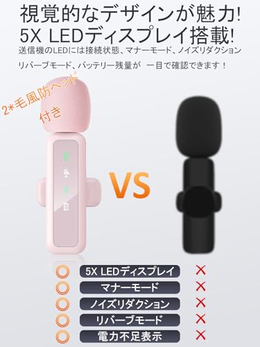 ピンマイク 2