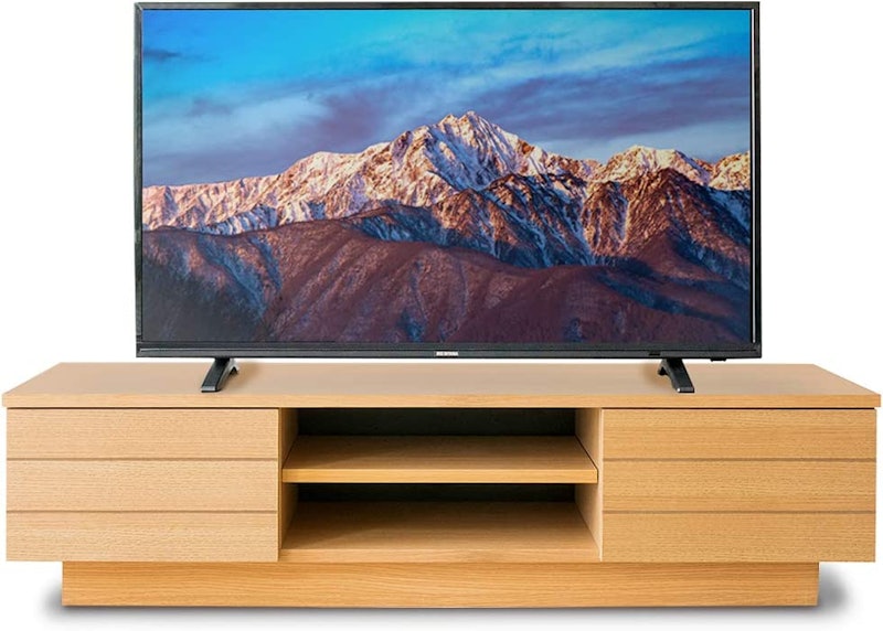 オープンテレビ台 1