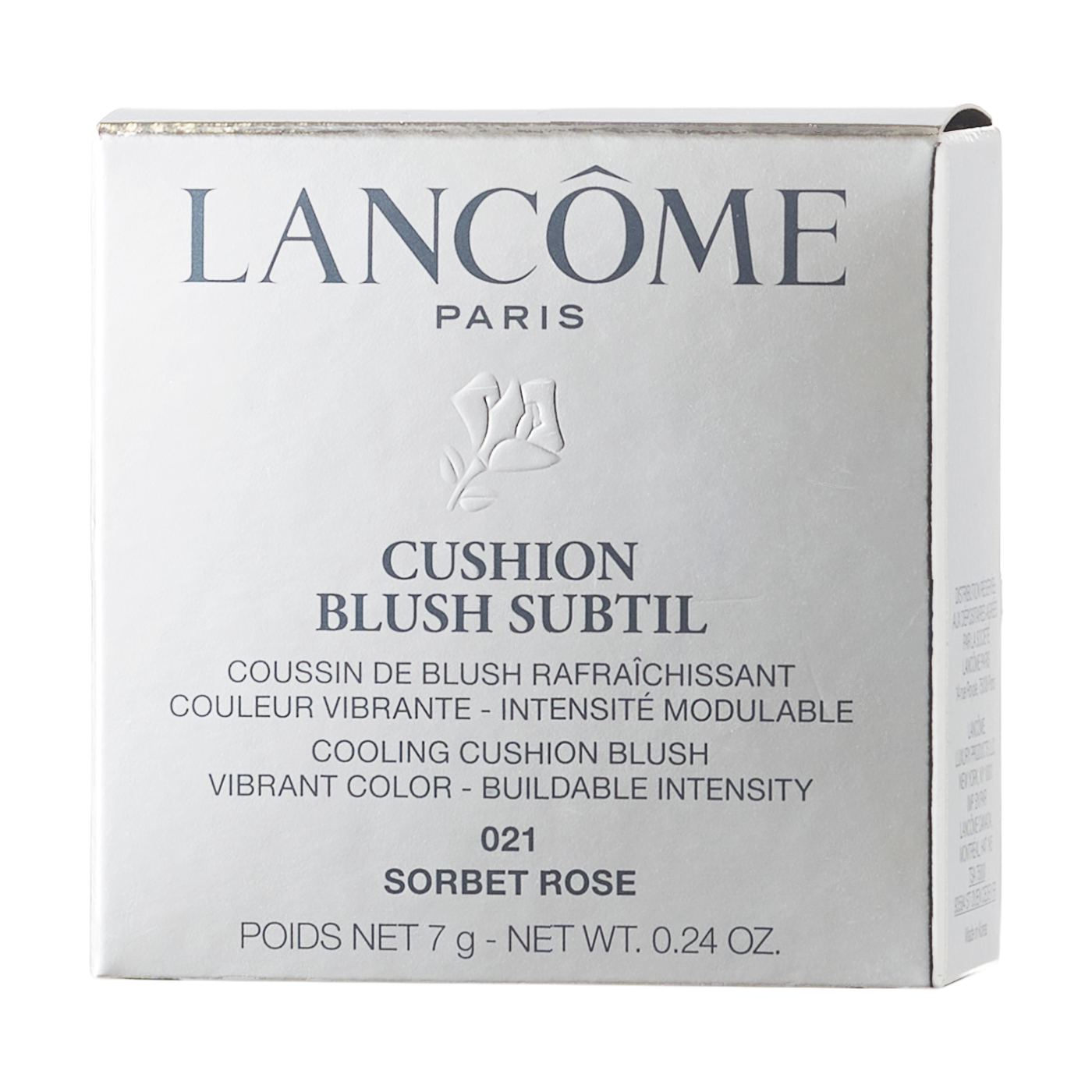 ランコム クッションブラッシュ スプティル 021をレビュー！クチコミ