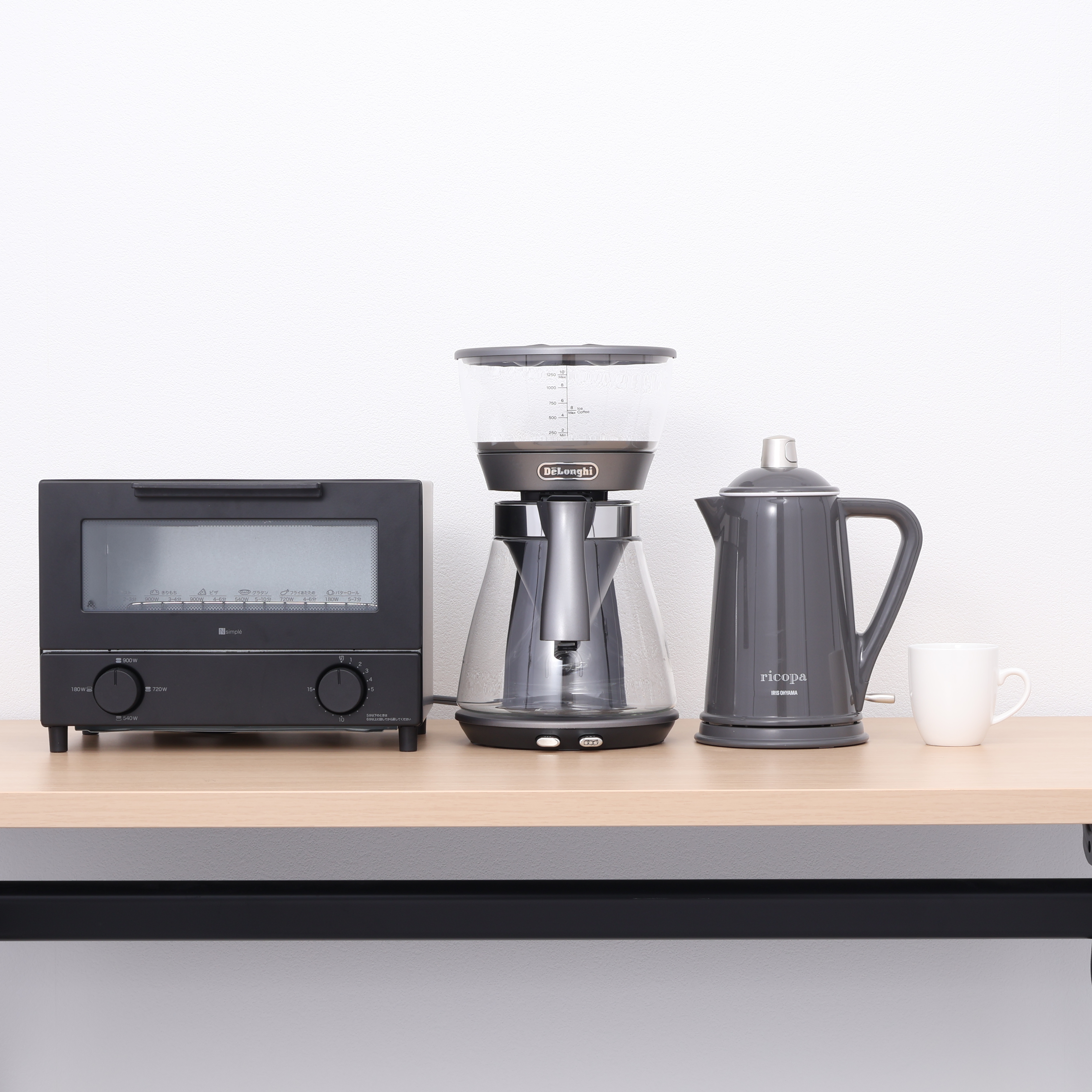 デロンギ クレシドラ ドリップコーヒーメーカー 7