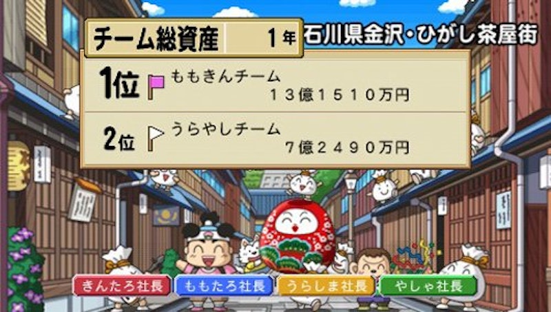 桃太郎電鉄タッグマッチ 友情・努力・勝利の巻! 6
