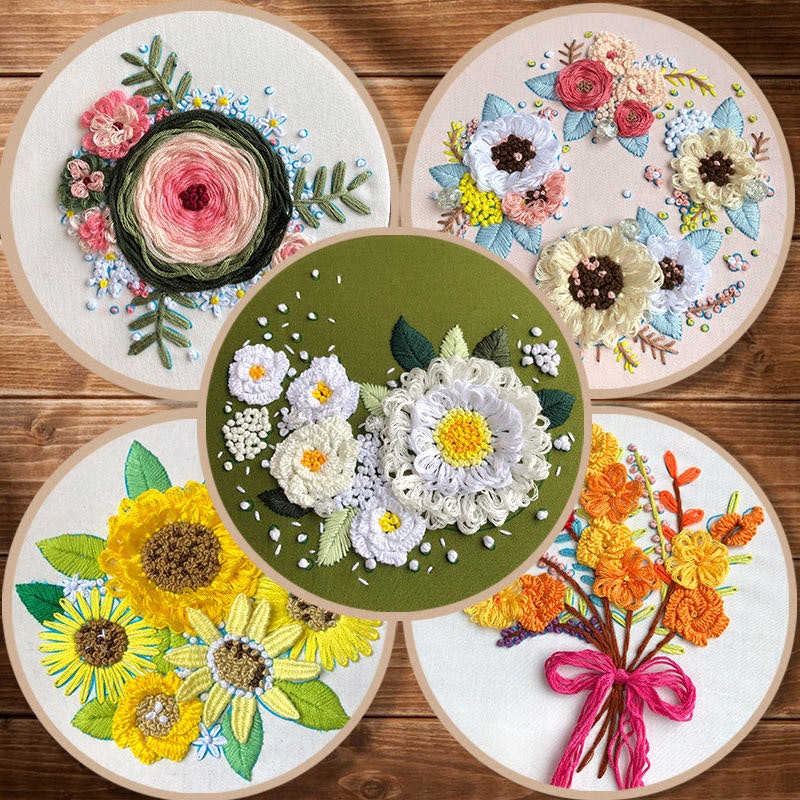刺繍糸セット 3