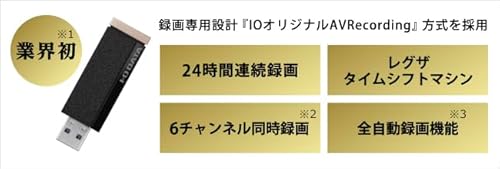 録画用スティックSSD 3