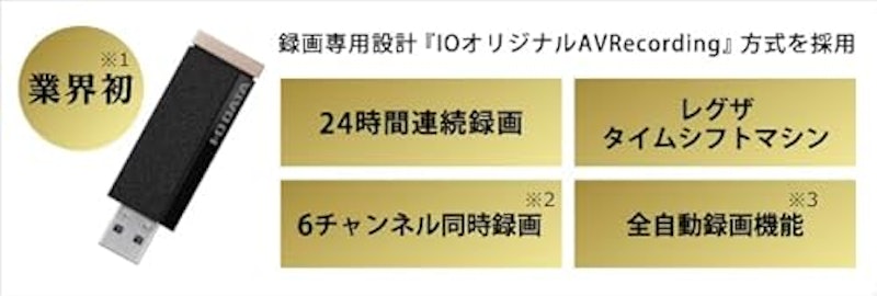 録画用スティックSSD 3