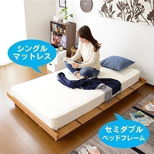 セミダブルローベッドのおすすめ人気ランキング【2025年11月】 | マイ