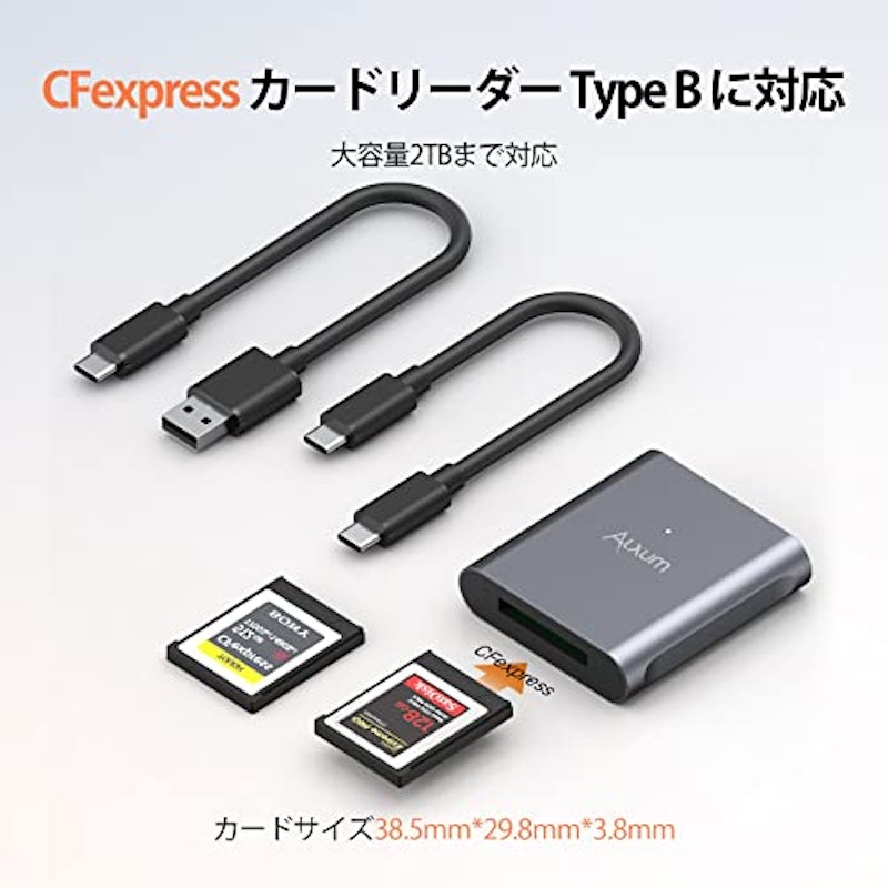 CFexpress Card Reader 2