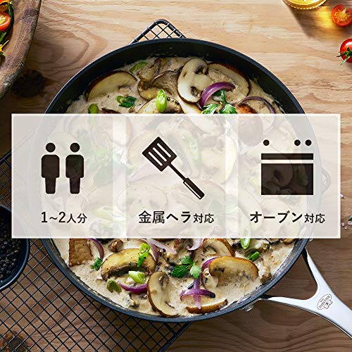 ローマ フライパン深型 2
